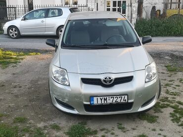 Οχήματα: Toyota Auris: 1.4 l. | 2007 έ. Χάτσμπακ