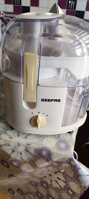 panasonic mj w176p: Geepas şirəçıxaran - Marka/model: GEEPAS şirəçəkən (juicer) - — 1