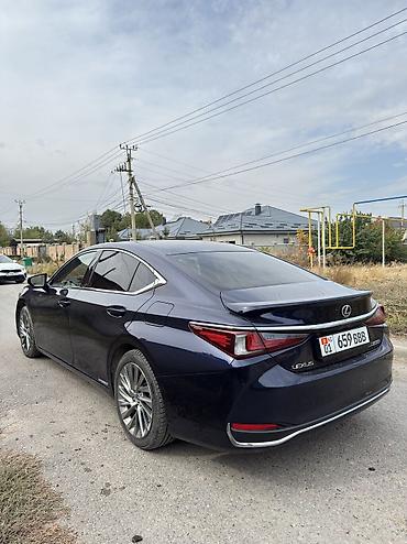 полики лексус ес: Lexus ES: 2019 г., 2.5 л, Автомат, Гибрид, Седан — 6