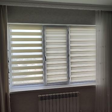 Жалюзи и рольшторы: Всех видов жалюзи день и ночь ролл штора вертикальные жалюзи — 16