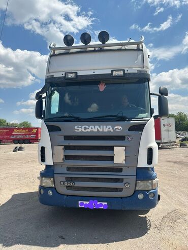 волво тягач: Грузовик, Scania, Стандарт, Б/у