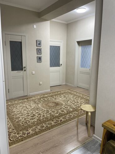 суточный дом: 1 бөлмө, 60 кв. м, Элитка, 6 кабат, Евроремонт