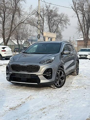 Kia: Kia Sportage: 2019 г., 2 л, Автомат, Дизель, Кроссовер — 1