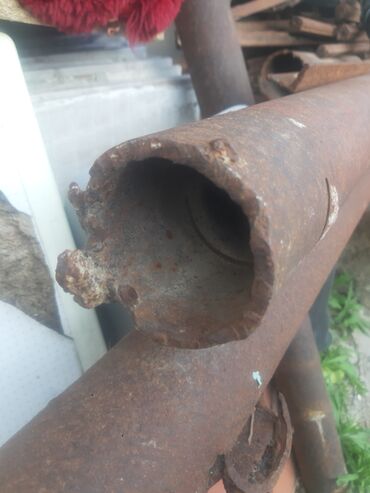 Tofas: Məhsul: Metal borular və metal qırıntıları partiyası Təsvir: -