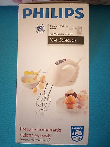 philips hr 2052: Ручной миксер PHILIPS-HR1560/40, произведено в Нидерландах. Миксер — 7