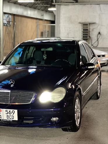мерс 3: Mercedes-Benz C-Class: 2001 г., 3.2 л, Автомат, Бензин, Седан — 2