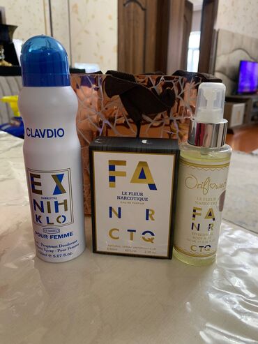 Kosmetika dəstləri: Kosmetik dəst, Faberlic, >10 məhsul — 6