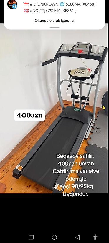 Qaçış trenajorları: Beqavoy daruska satlir — 8