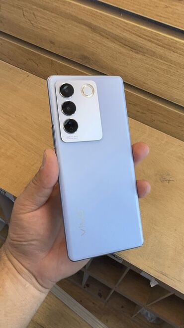 цум бишкек телефоны бу: Vivo V27, Б/у, 128 ГБ