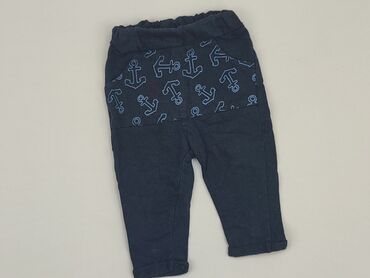 szerokie jeansy pull and bear: Niemowlęce spodnie materiałowe, 3-6 m, 62-68 cm, 5.10.15, stan - Bardzo dobry