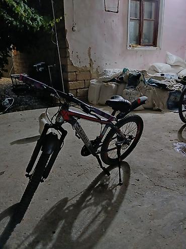velosiped mercedes: Dağ velosipedi – 24" Xüsusiyyətlər: - Çərçivə: polad, amortizatorlu — 4