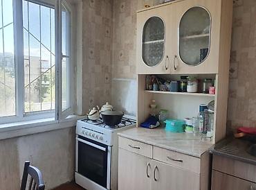 flat osh: 2 комнаты, 45 м², Ак-Эмир рынок 104 серия, 5 этаж, Требуется ремонт — 6