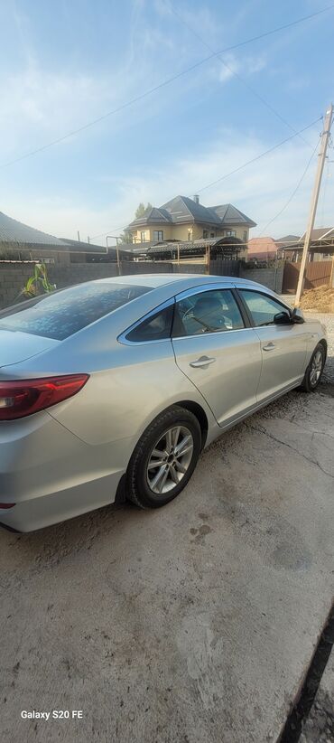 хундай саната машина: Hyundai Sonata: 2018 г., 2 л, Автомат, Газ, Седан