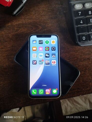 imac 2015: IPhone 12, 64 ГБ, Зеленый, Чехол