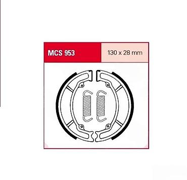 harko koke: Set kočionih papučica modela MCS 953 dimenzija 130 x 28 mm. Uključuje — 3