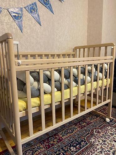 Beşik satilir tecili 100 azn. İçində ayrıca alınmış matrası var lalafo.az -da Beşik satilir tecili 100 azn. İçində ayrıca alınmış matrası var