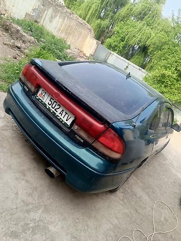 Mazda: Mazda 626: 1992 г., 2 л, Механика, Бензин — 7