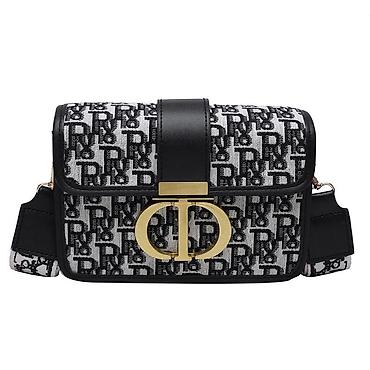 kipling monkey: Классическая сумка, Dior, Китай, Материал: Полиэстер, Винтажный стиль, Застежка на магните, Регулируемый ремень, Женские, Новый — 1