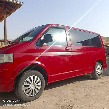 Volkswagen: Volkswagen Transporter: 2004 г., 1.9 л, Механика, Дизель, Минивэн — 6