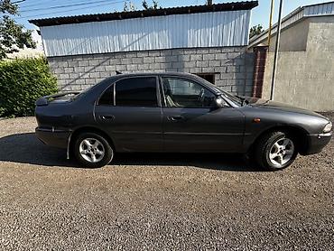galant: Mitsubishi Galant: 1995 г., 1.8 л, Автомат, Бензин, Седан — 7