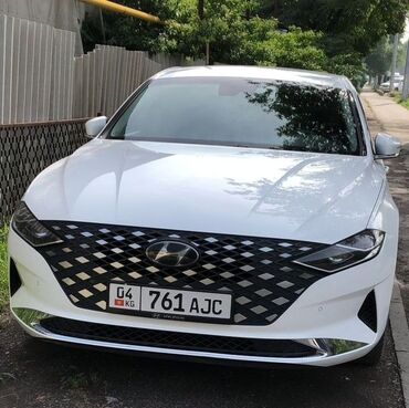 машины битые: Hyundai Grandeur: 2020 г., 3 л, Робот, Газ, Седан