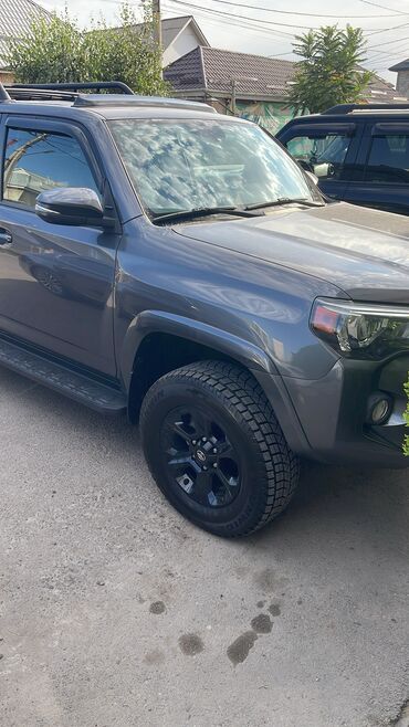 таета фуранер: Toyota 4Runner: 2018 г., 4 л, Автоматтык, Бензин, Жол тандабас