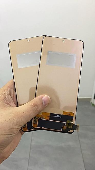 Telefon ehtiyat hissələri: "Xiaomi Redmi Note 10 pro" ekranı Yeni incell ekran quraşdırılma — 1
