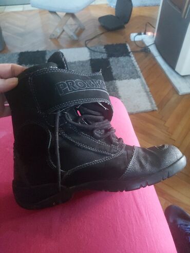 patike muske crne: Safety work boots, size - 40