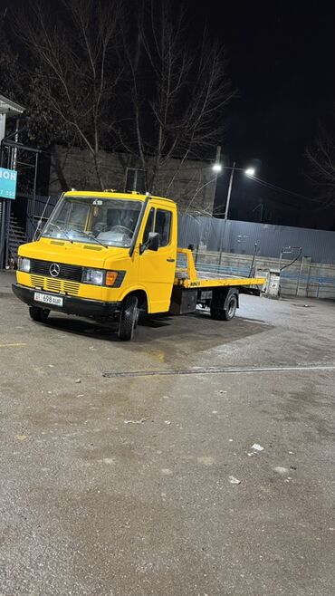 Эвакуаторы: Эвакуатор, Mercedes-Benz, 1993 г., Сдвижная — 2