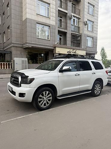 pushstart: Toyota Sequoia: 2008 г., 5.7 л, Автомат, Газ, Внедорожник — 6