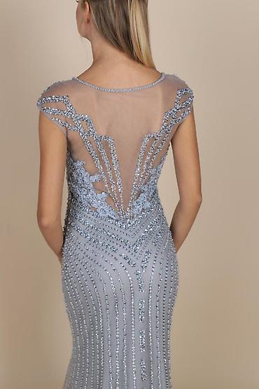 Вечерние платья: Вечернее платье, Длинная модель, M — 2