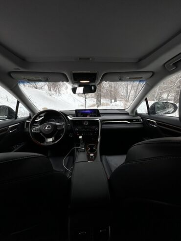 Lexus: Lexus RX: 2019 г., 3.5 л, Автомат, Гибрид, Кроссовер — 7