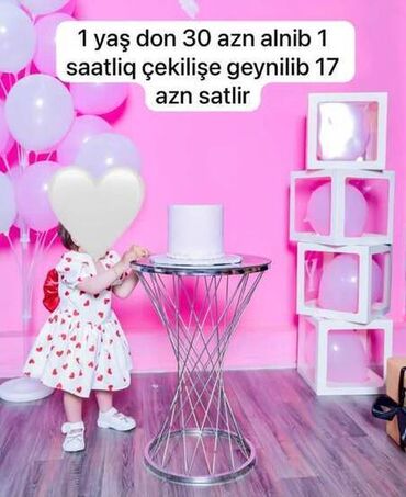 Xodunoklar: Don, Ziyafət, 1 - 2 yaş