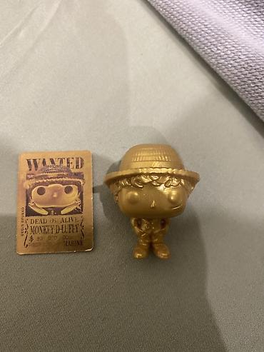 Искусство и коллекционирование: Коллекционная мини‑фигурка в стиле Funko Pop по аниме «One Piece» — — 1