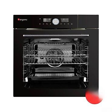 Elektronika: Quraşdırılan elektrik soba Bergamo BG-EO6208CBD – 75 litr, 2800 Vt — 1