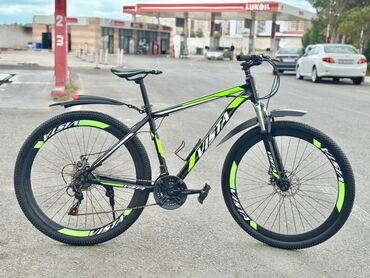 Şəhər velosipedləri: Şose velosipedi Vista, 29", sürətlərin sayı: 21