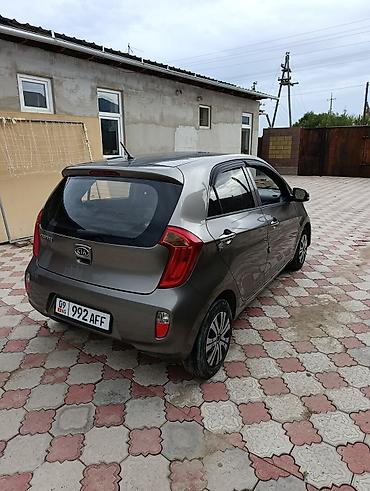 kia 2014: Kia Morning: 2012 г., 1 л, Автомат, Бензин, Хэтчбэк — 2