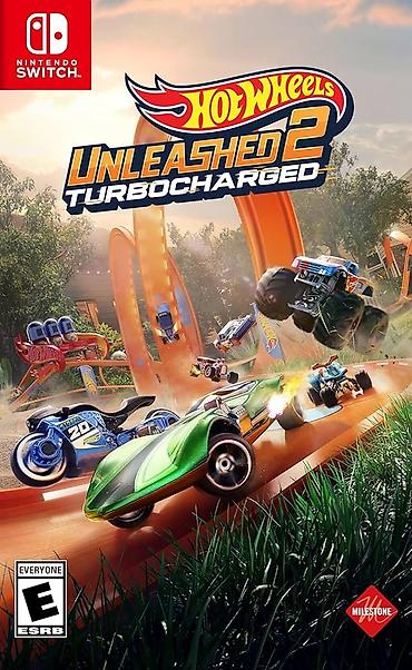 Video oyunlar və konsollar: Hot Wheels Unleashed 2: Turbocharged – Nintendo Switch üçün videooyun — 1