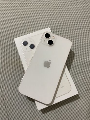 айфон 14 про купить в бишкеке: IPhone 13, Старлайт, Коробка