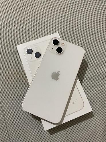 IPhone 13, 128 GB, Ağ, Simsiz şarj, Barmaq izi, Face ID lalafo.az -da IPhone 13, 128 GB, Ağ, Simsiz şarj, Barmaq izi, Face ID