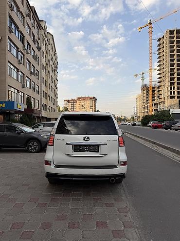 5series: Lexus GX: 2020 г., 4.6 л, Автомат, Бензин, Внедорожник — 6