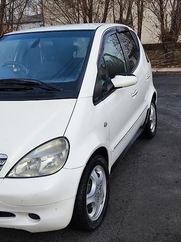 Mercedes-Benz: Mercedes-Benz A-Class: 2003 г., 1.6 л, Автомат, Бензин, Хэтчбэк — 2