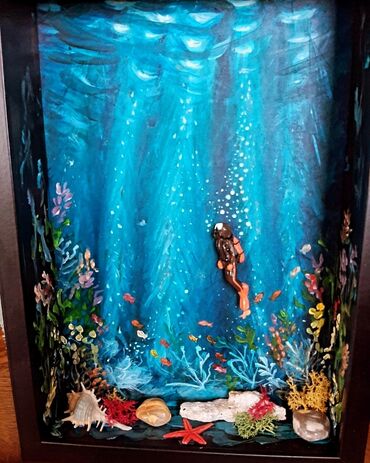 bebe devojcice slike: Painting, 25 x 25 cm, New