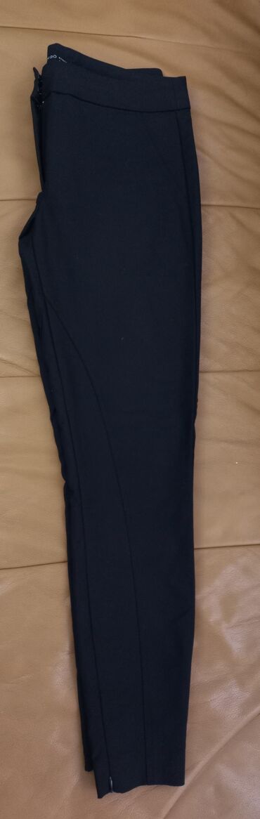 crne pantalone s: M (EU 38), Normalan struk, Čino