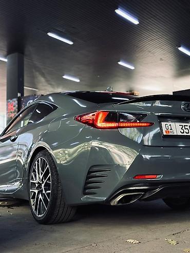 lexus rs: Lexus RC: 2018 г., Купе — 4