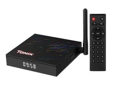 телевизор мини: Tanix 68 h618 global шикарный тв бокс. Память 4/32 Гб - 2800 сом с