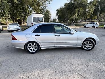 a klass: Mercedes-Benz C-Class: 2004 г., 1.8 л, Автомат, Газ, Седан — 4