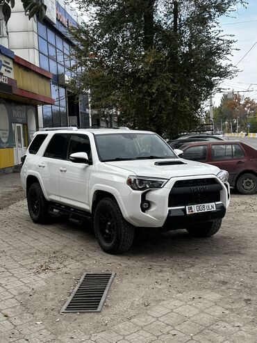 Toyota: Toyota 4Runner: 2018 г., 4 л, Автомат, Бензин, Внедорожник