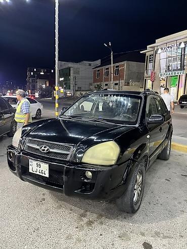 karavan turbo az: Hyundai Tucson: 2 l | 2007 il Krossover — 1