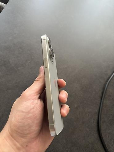 15 pro max 256: IPhone 15 Pro Max, Б/у, 256 ГБ, Серебристый, Коробка, 86 % — 5